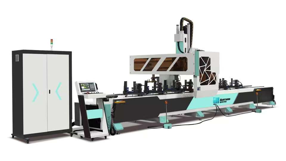 4 Axis Gantry CNC-töötluskeskus